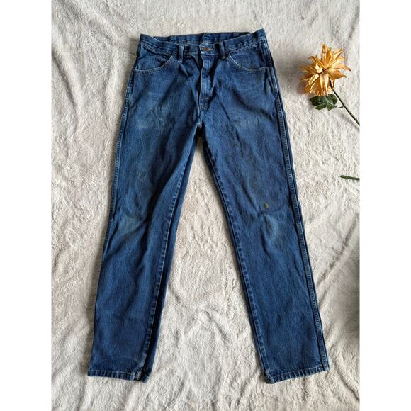Rustler Work Jeans 34x34 - Picture 1 of 8